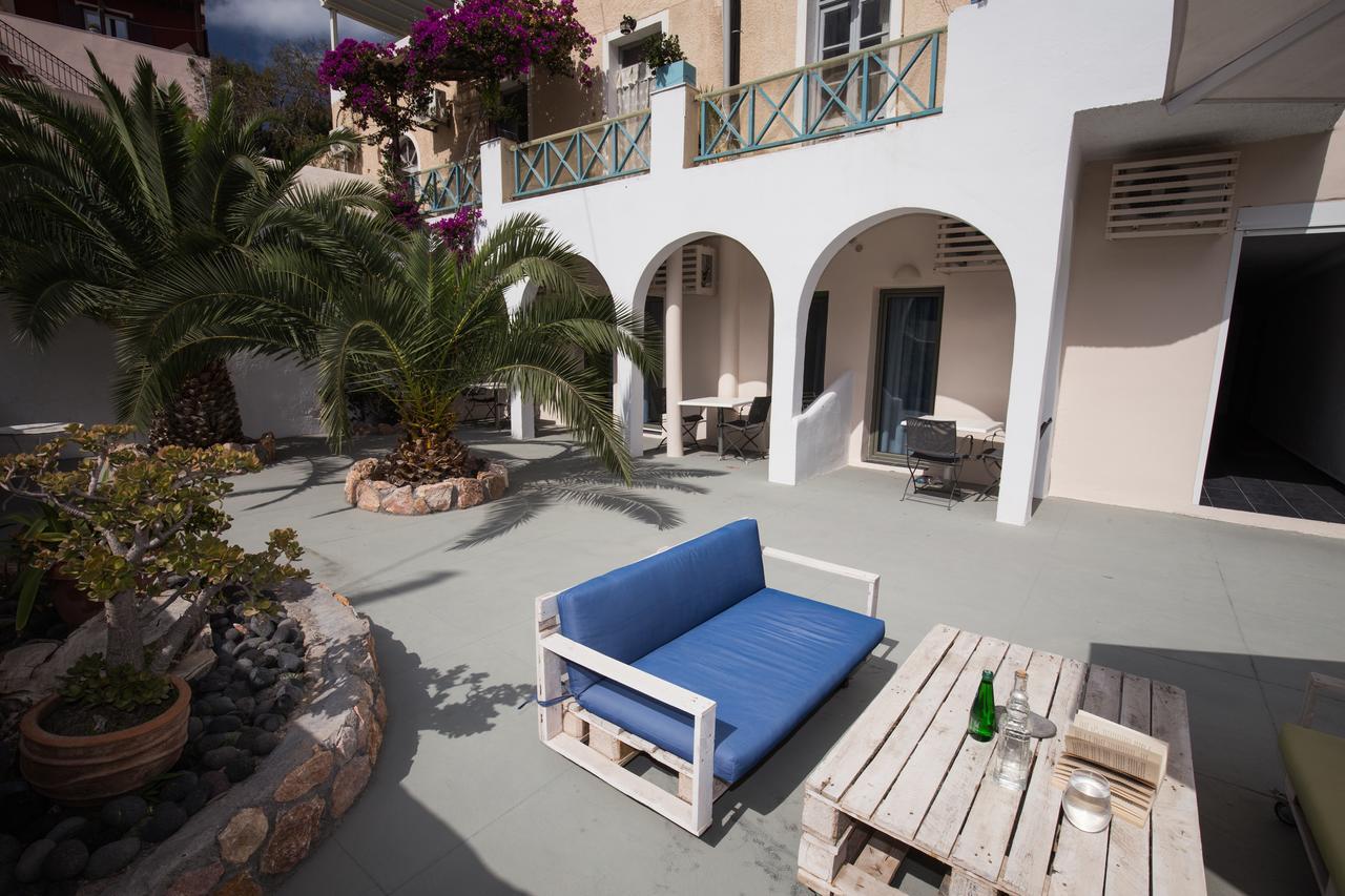 Olympic Hotel Santorini Vóthon Exterior foto