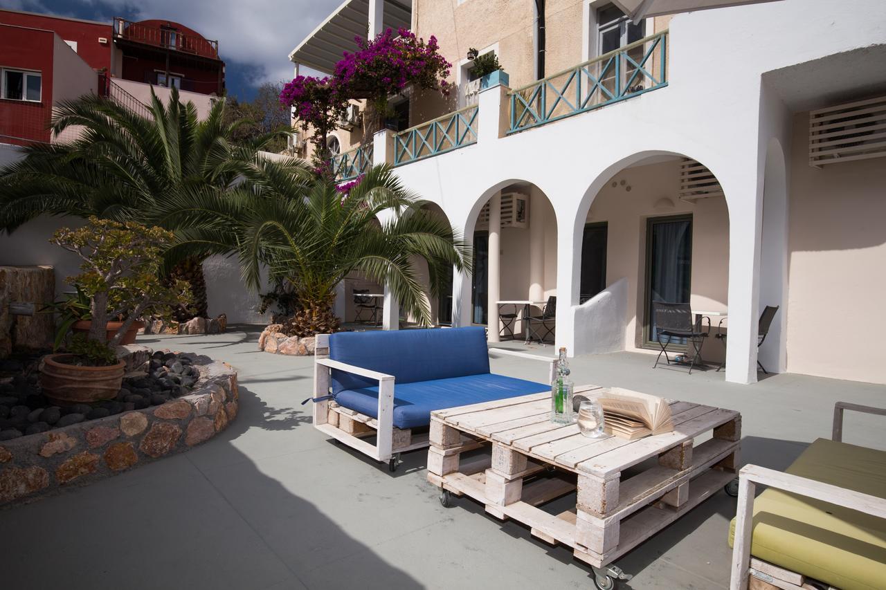 Olympic Hotel Santorini Vóthon Exterior foto
