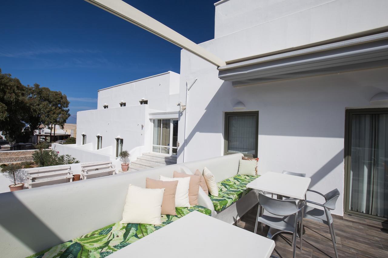 Olympic Hotel Santorini Vóthon Exterior foto
