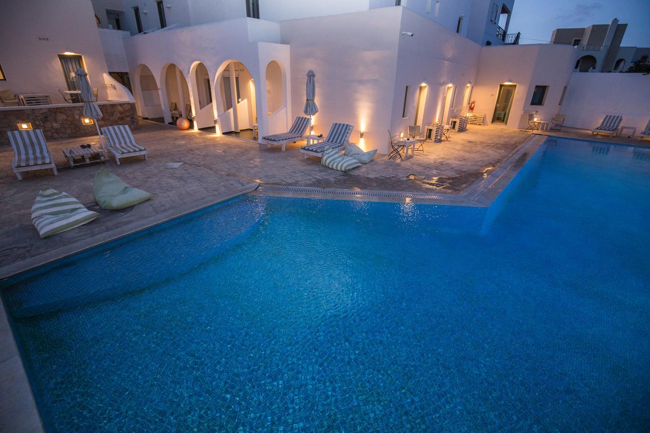Olympic Hotel Santorini Vóthon Exterior foto