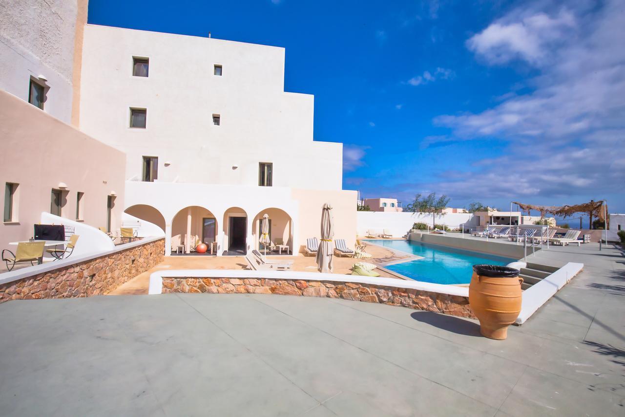 Olympic Hotel Santorini Vóthon Exterior foto