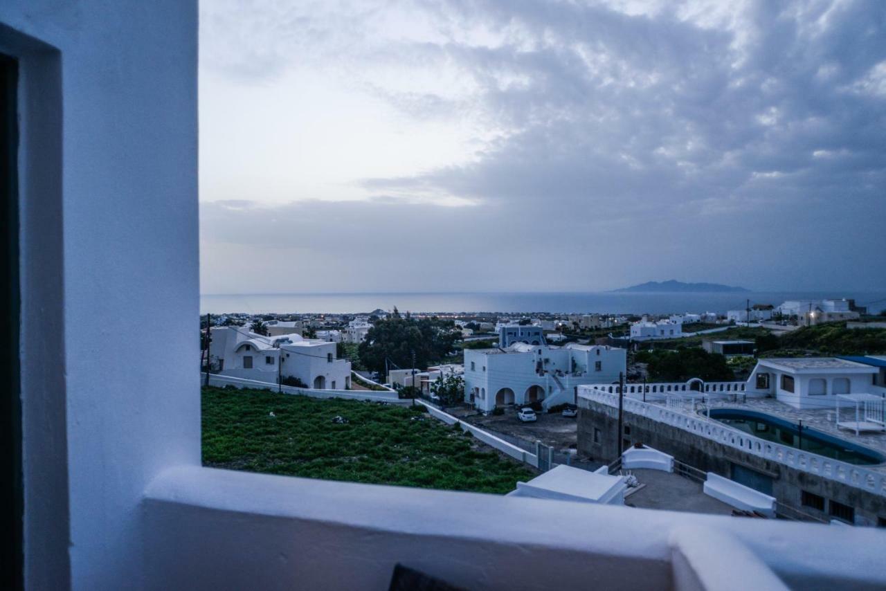 Olympic Hotel Santorini Vóthon Exterior foto